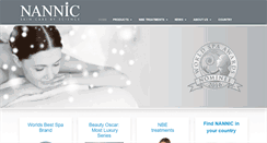 Desktop Screenshot of nannic.com